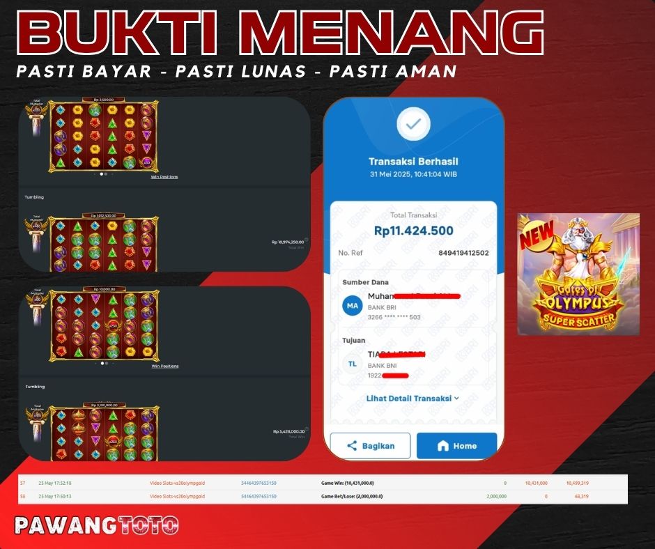 Bukti Jackpot